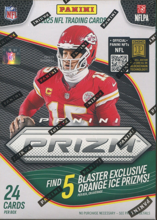 2025 Panini Prizm Football Blaster, Box (Lazer Prizm)