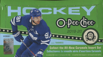 *LAST BOX* 2019-20 Upper Deck O-PEE-CHEE Hockey Hobby, Box