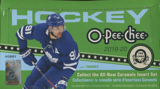 *LAST BOX* 2019-20 Upper Deck O-PEE-CHEE Hockey Hobby, Box