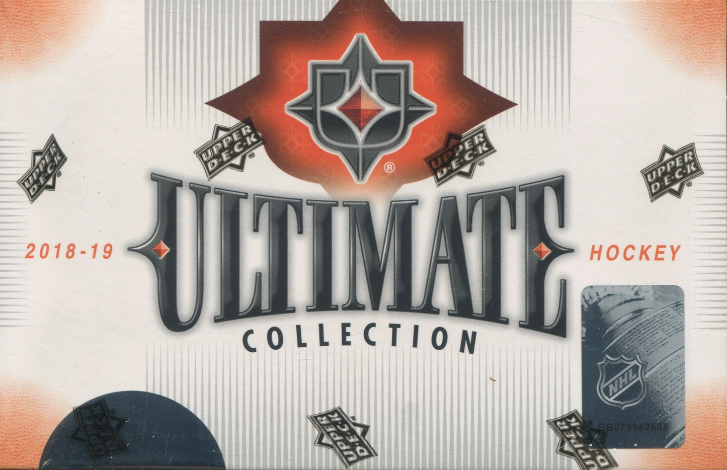 *LAST BOX* 2018-19 Upper Deck Ultimate Hockey Hobby, Box