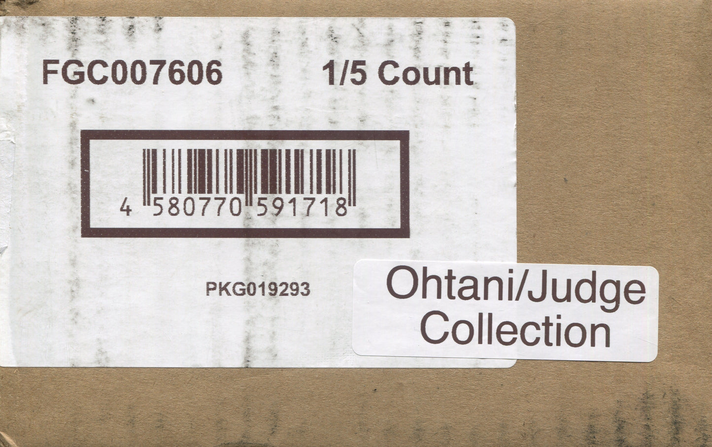2025 Topps MVP Collection Shohei Ohtani & Aaron Judge Baseball Hobby, Box