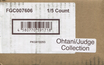 2025 Topps MVP Collection Shohei Ohtani & Aaron Judge Baseball Hobby, Box