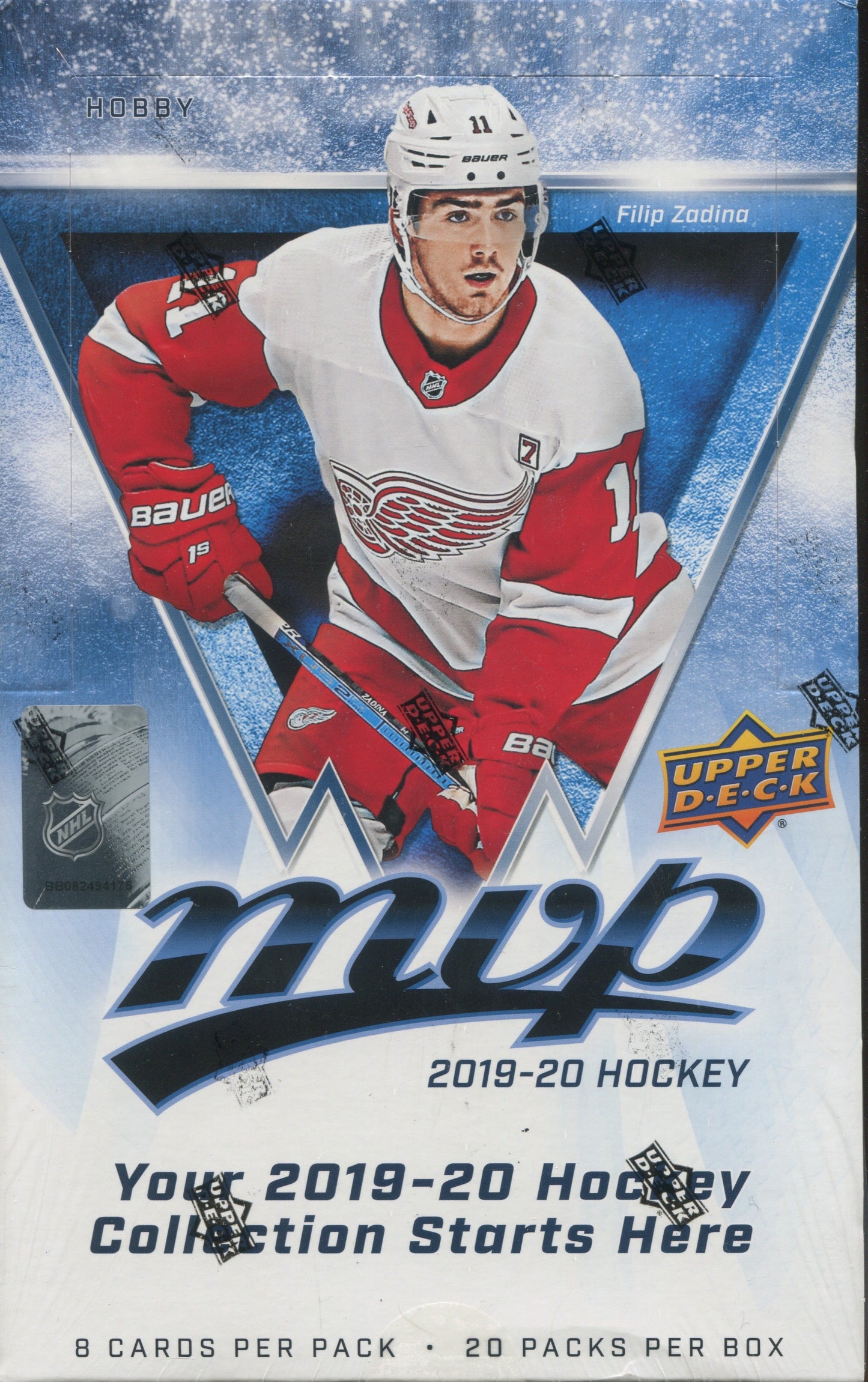 *LAST BOX* 2019-20 Upper Deck MVP Hockey Hobby, Box
