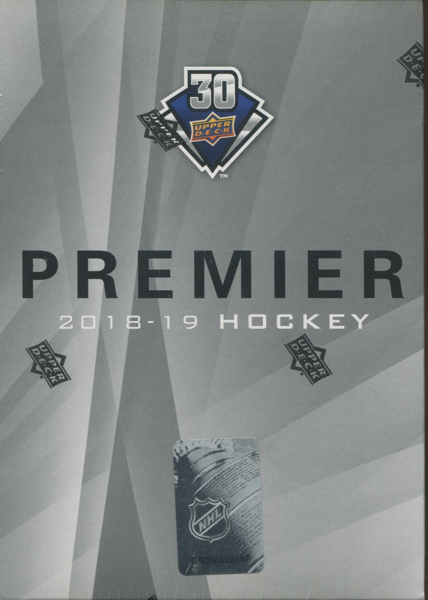 *LAST BOX* 2018-19 Upper Deck Premier Hockey Hobby, Box