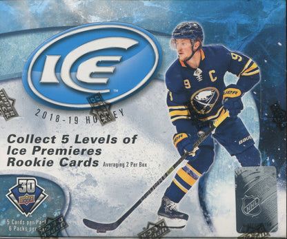 *LAST BOX* 2018-19 Upper Deck Ice Hockey Hobby, Box