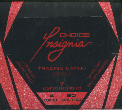 2026 Choice Insignia Series 2 Hobby, Box