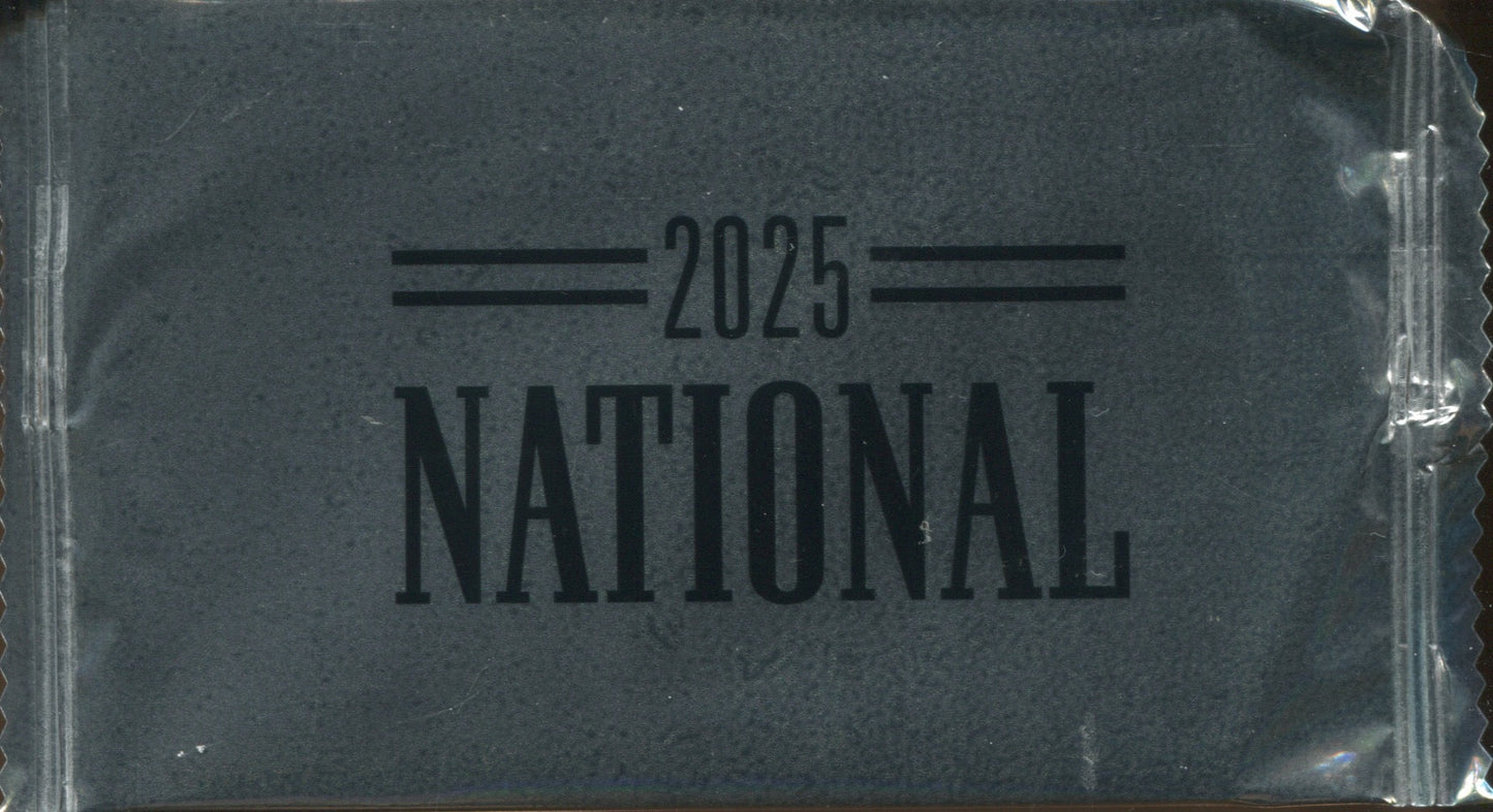 *LAST BOX* 2025 Panini National Sports Convention Exclusive Silver 100-Pack, Box