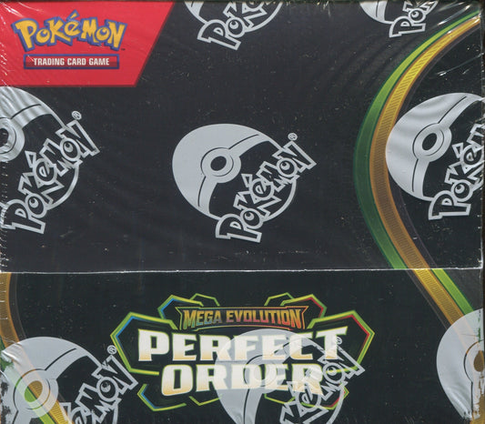 Pokemon Mega Evolution Perfect Order, Booster Box