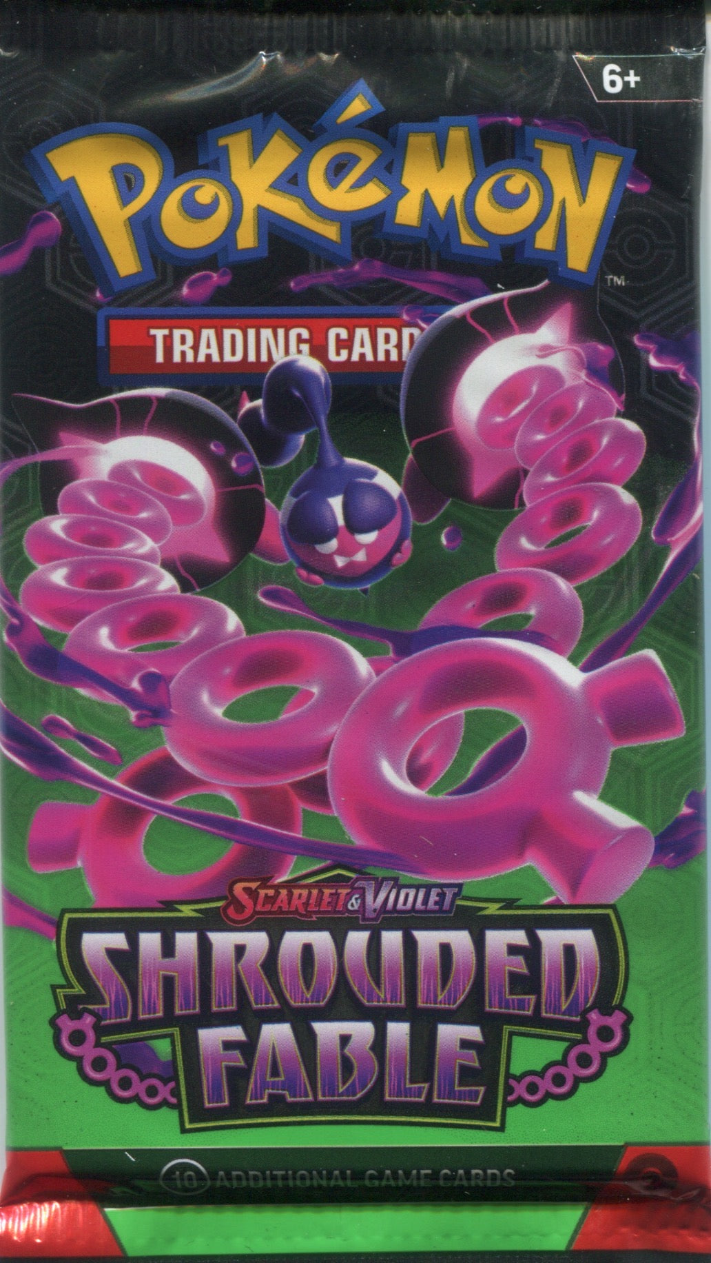 Pokemon Scarlet & Violet Shrouded Fable, Booster Pack