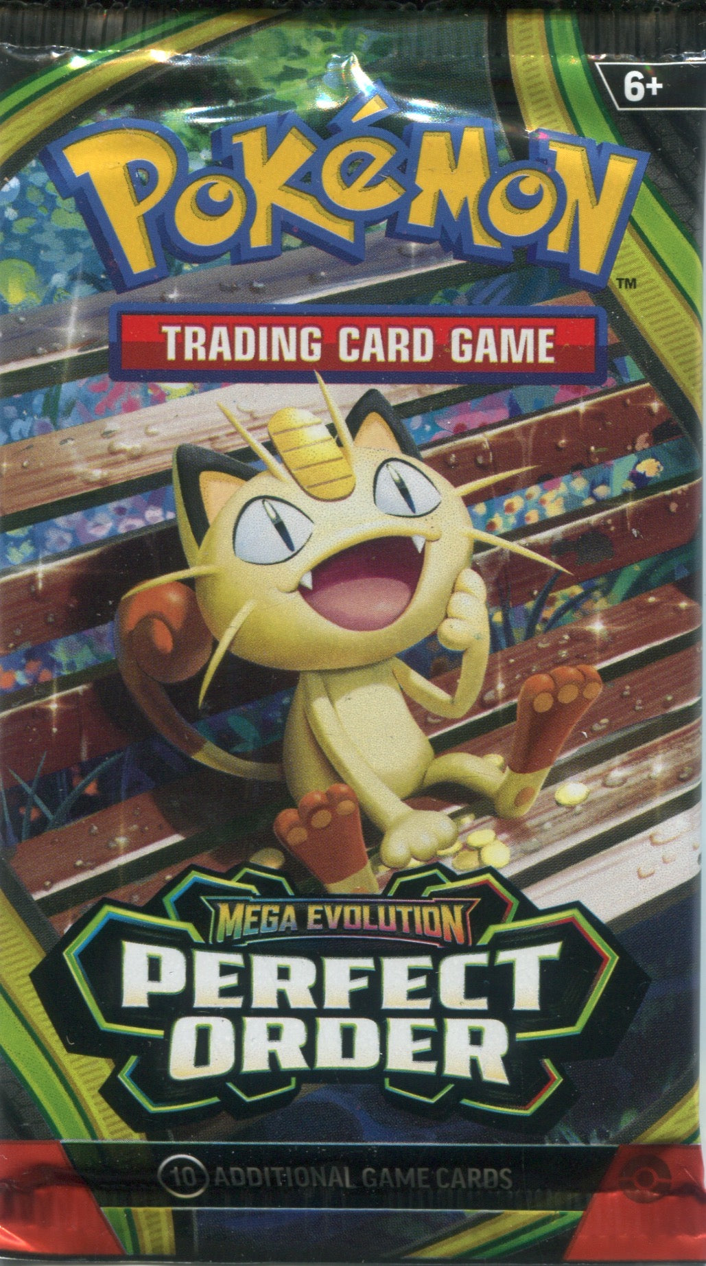 Pokemon Mega Evolution Perfect Order, Booster Pack