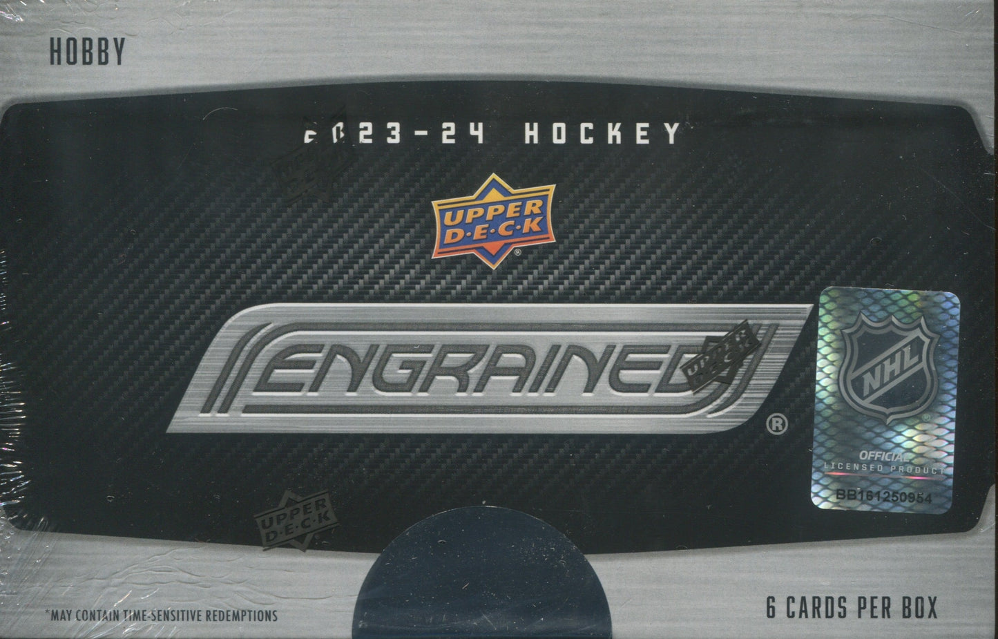 2023-24 Upper Deck Engrained Hockey Hobby, Box