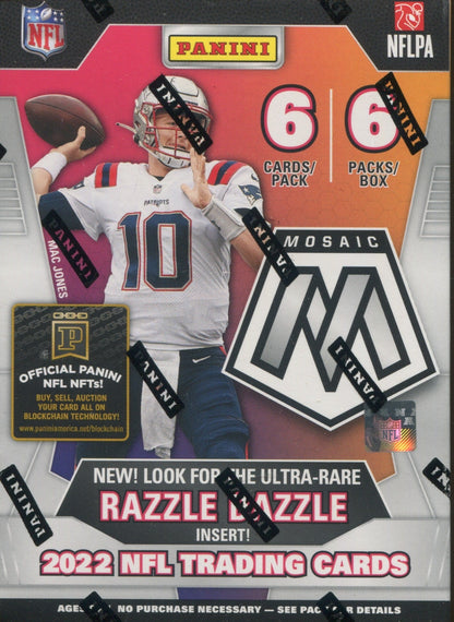 2022 Panini Mosaic Football, Blaster Box