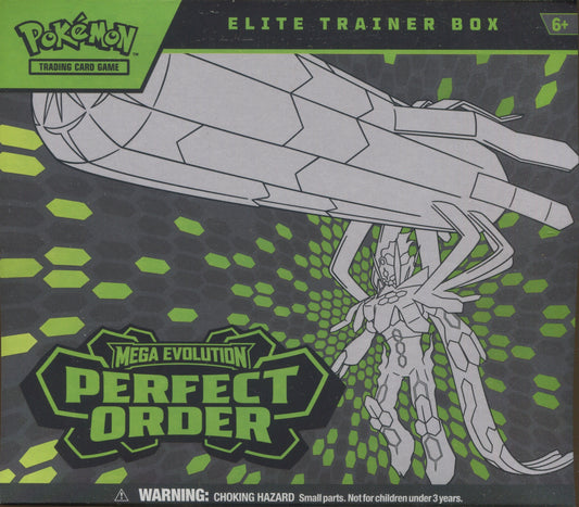 Pokemon Mega Evolution Perfect Order, Elite Trainer Box (ETB)