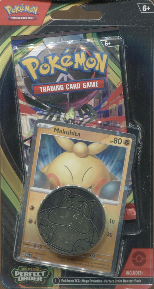 Pokemon Mega Evolution Perfect Order Checklane Blister, Box