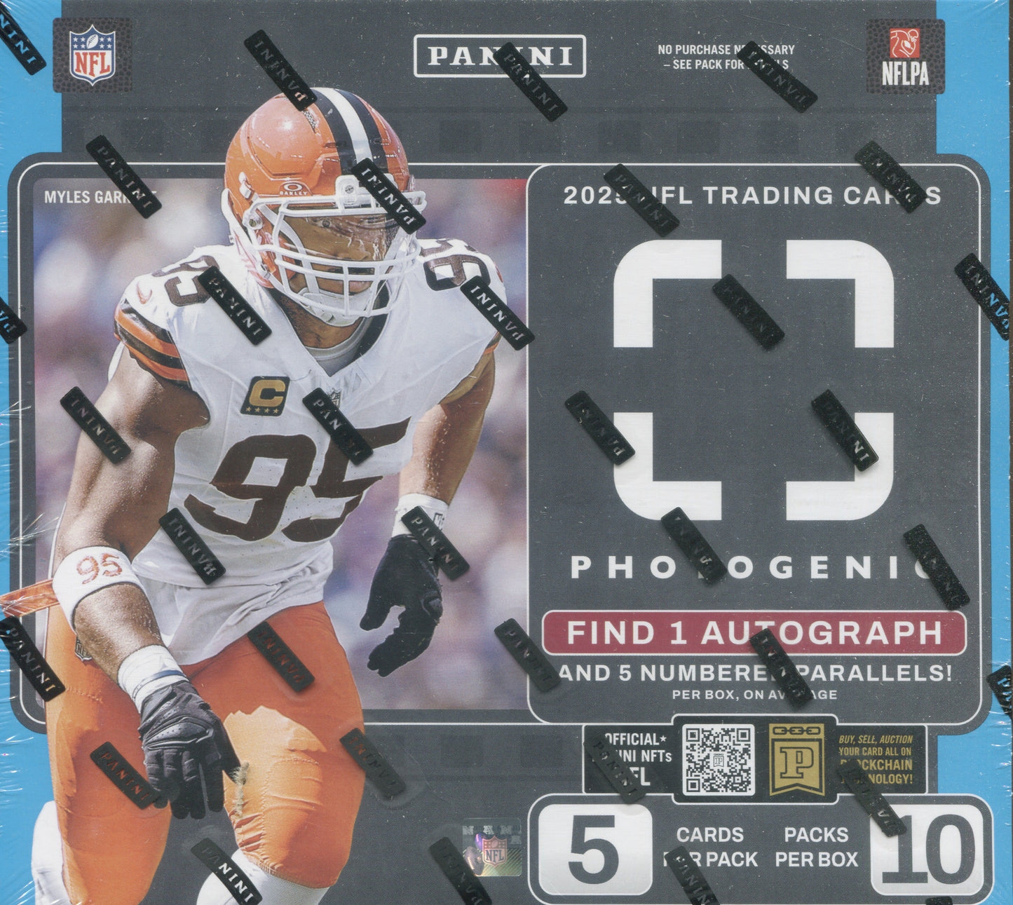 2025 Panini Photogenic Football Hobby, Box