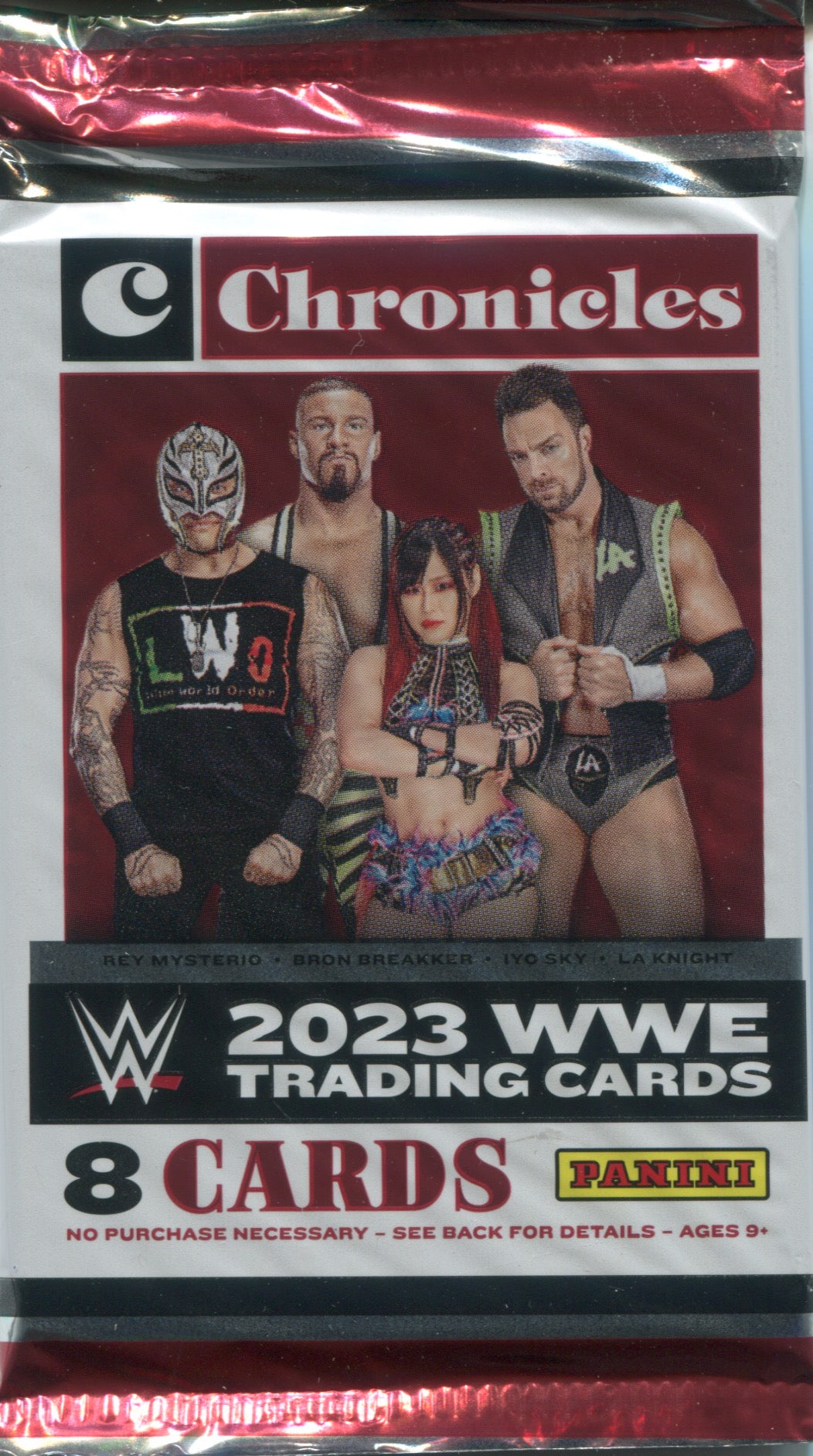 2023 Panini Chronicles WWE Hobby, Pack