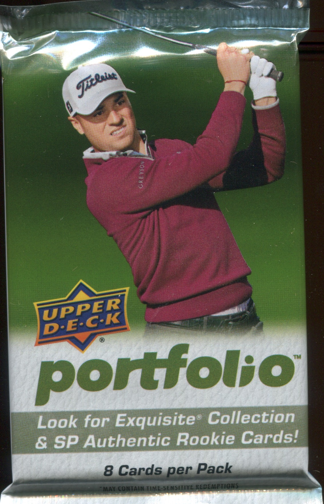 2024 Upper Deck Portfolio Golf Hobby, Pack
