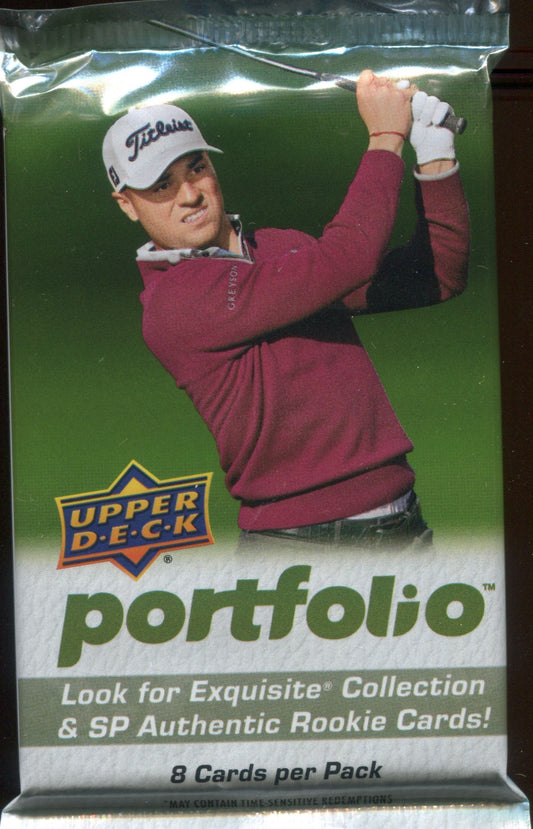 2024 Upper Deck Portfolio Golf Hobby, Pack