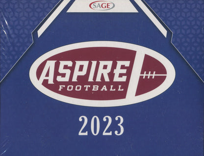 *LAST BOX* 2023 Sage Aspire Football Hobby, Box
