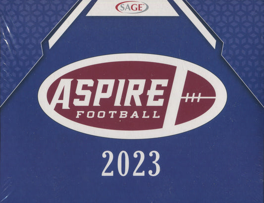 *LAST BOX* 2023 Sage Aspire Football Hobby, Box