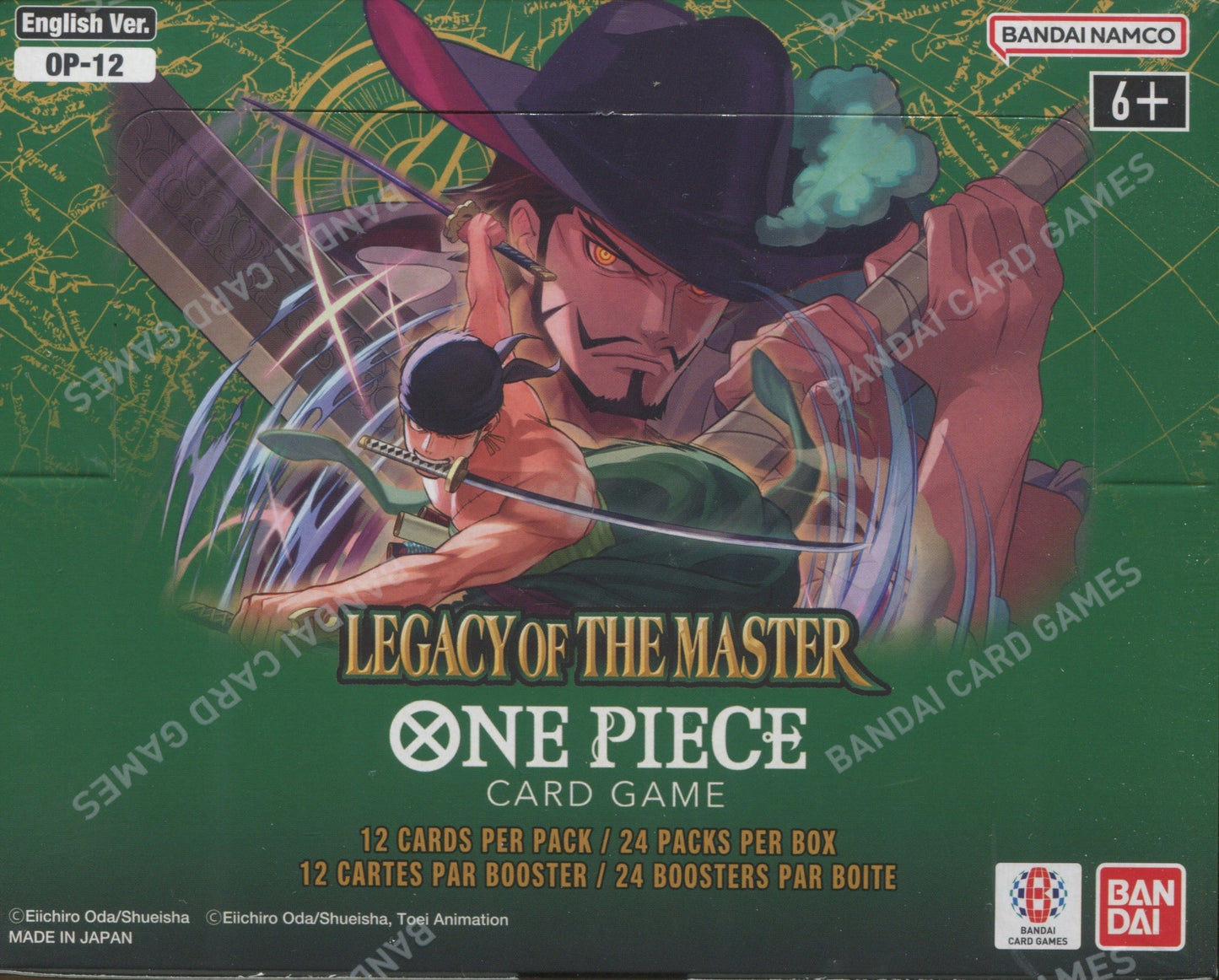 One Piece Legacy of the Master, Booster Box