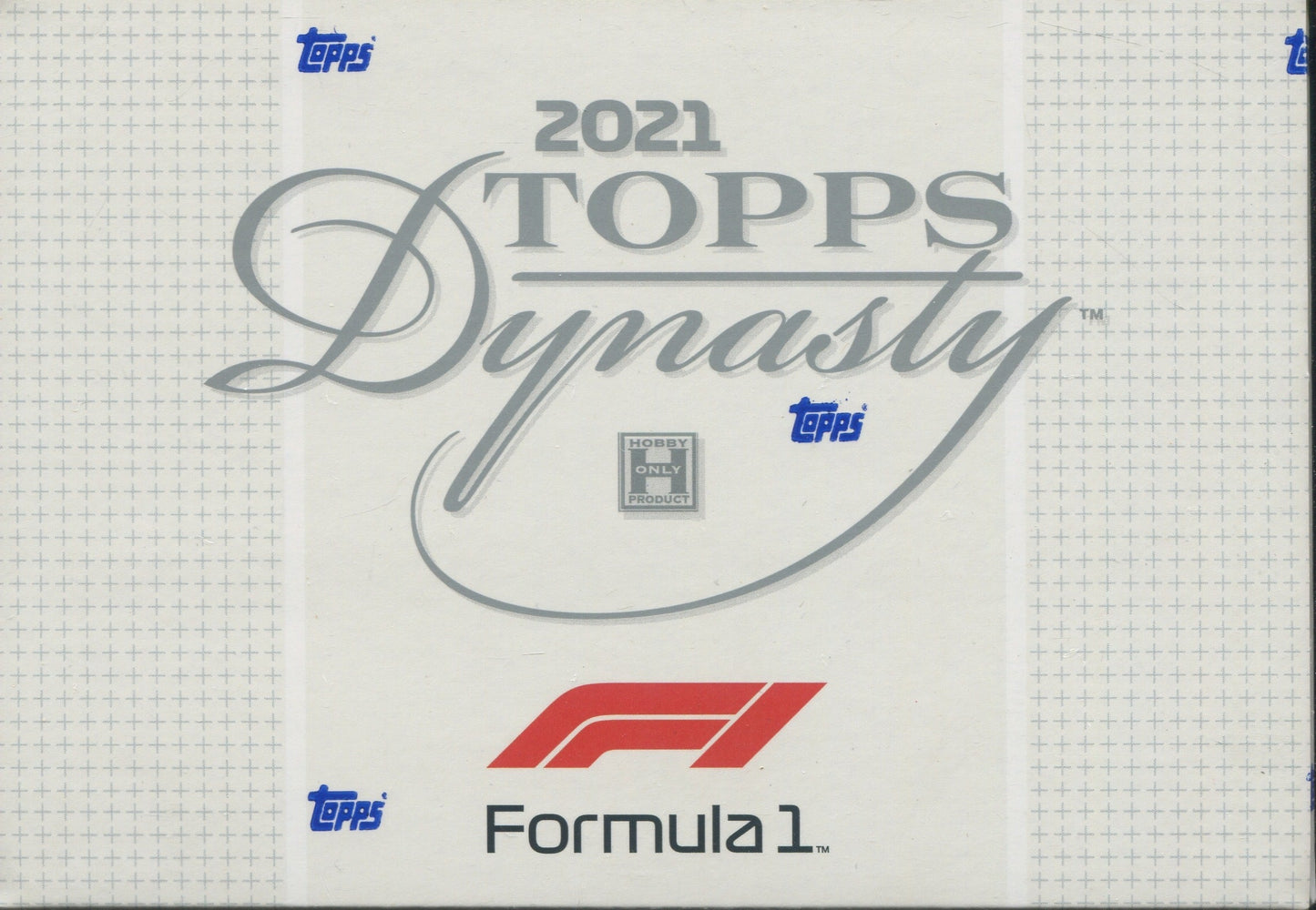 *LAST BOX* 2021 Topps Dynasty Formula 1 Racing, Box