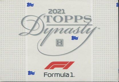 *LAST BOX* 2021 Topps Dynasty Formula 1 Racing, Box