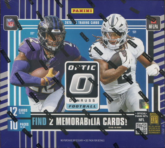 2025 Panini Donruss Optic Football Hobby Preferred, Box