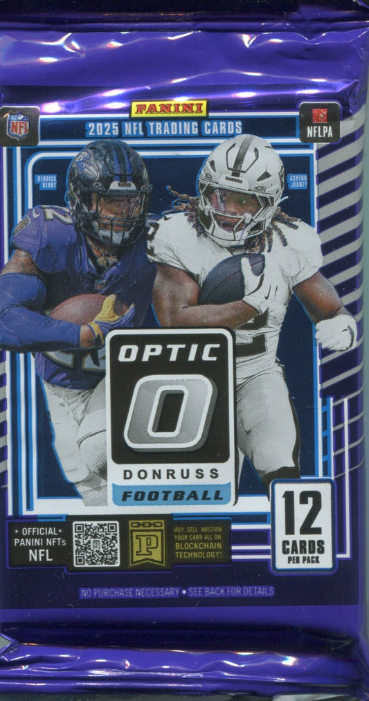 2025 Panini Donruss Optic Football Hobby Preferred, Pack