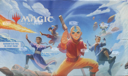 *LAST CASE* Magic The Gathering: Avatar The Last Airbender Play Booster, 6 Box Case