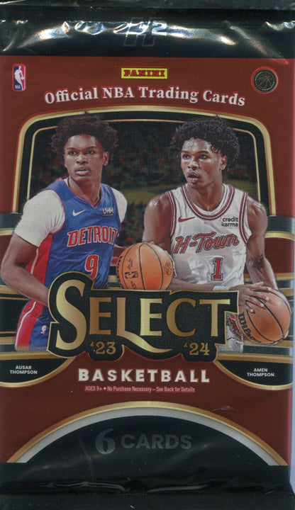 2023-24 Panini Select Basketball, H2 Pack