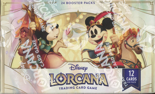 *LAST BOX* Disney Lorcana Fabled, Booster Box