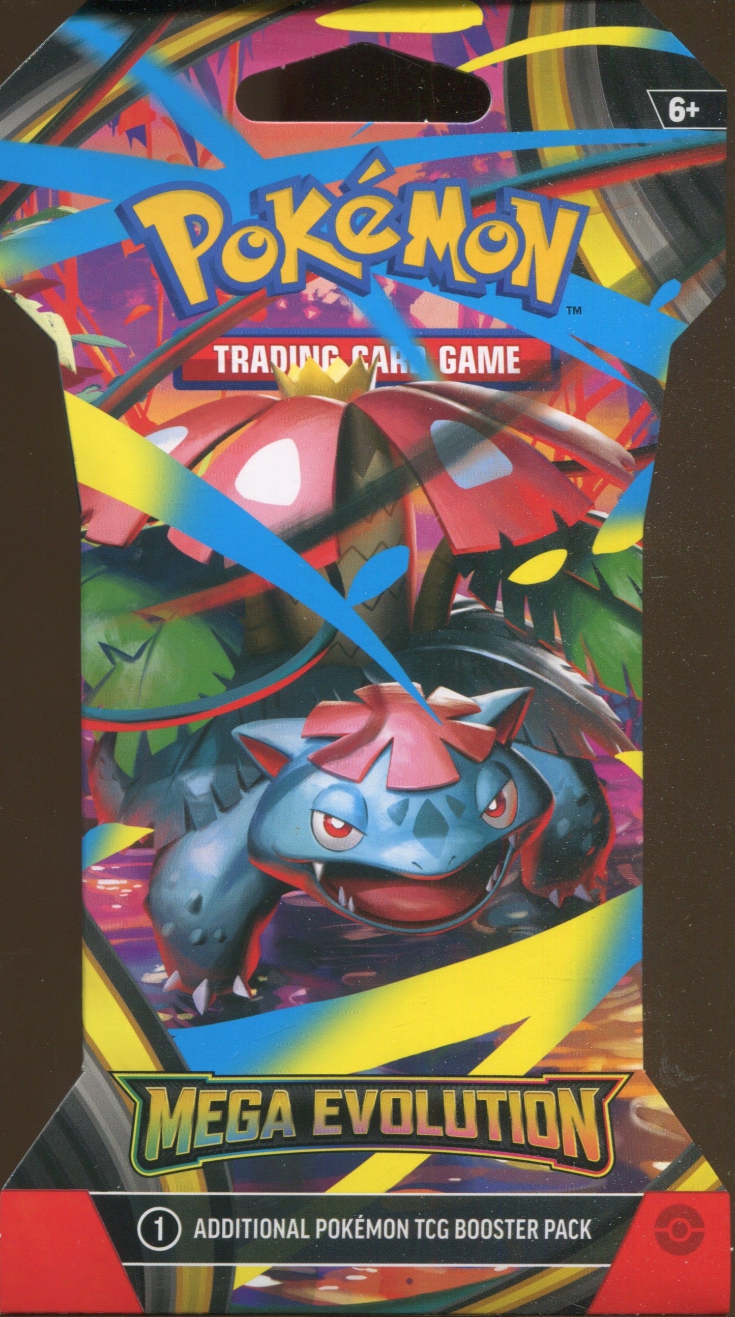 Pokemon Mega Evolution, Blister Pack