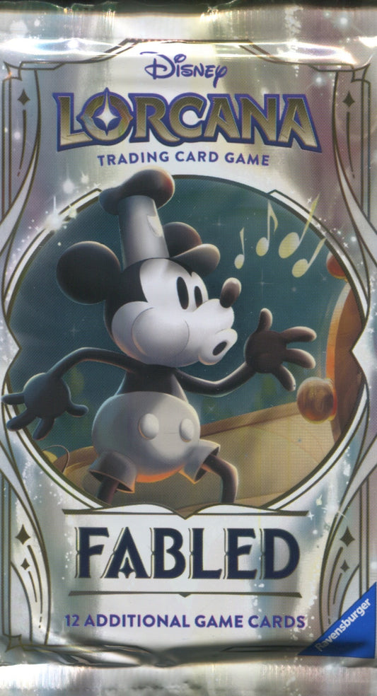Disney Lorcana Fabled, Booster Pack