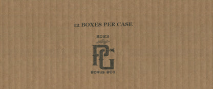 *LAST CASE* 2023 Leaf Perfect Game National Showcase Baseball Bonus, 12 Box Case