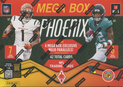 2025 Panini Phoenix Football International, 20 Mega Box Case