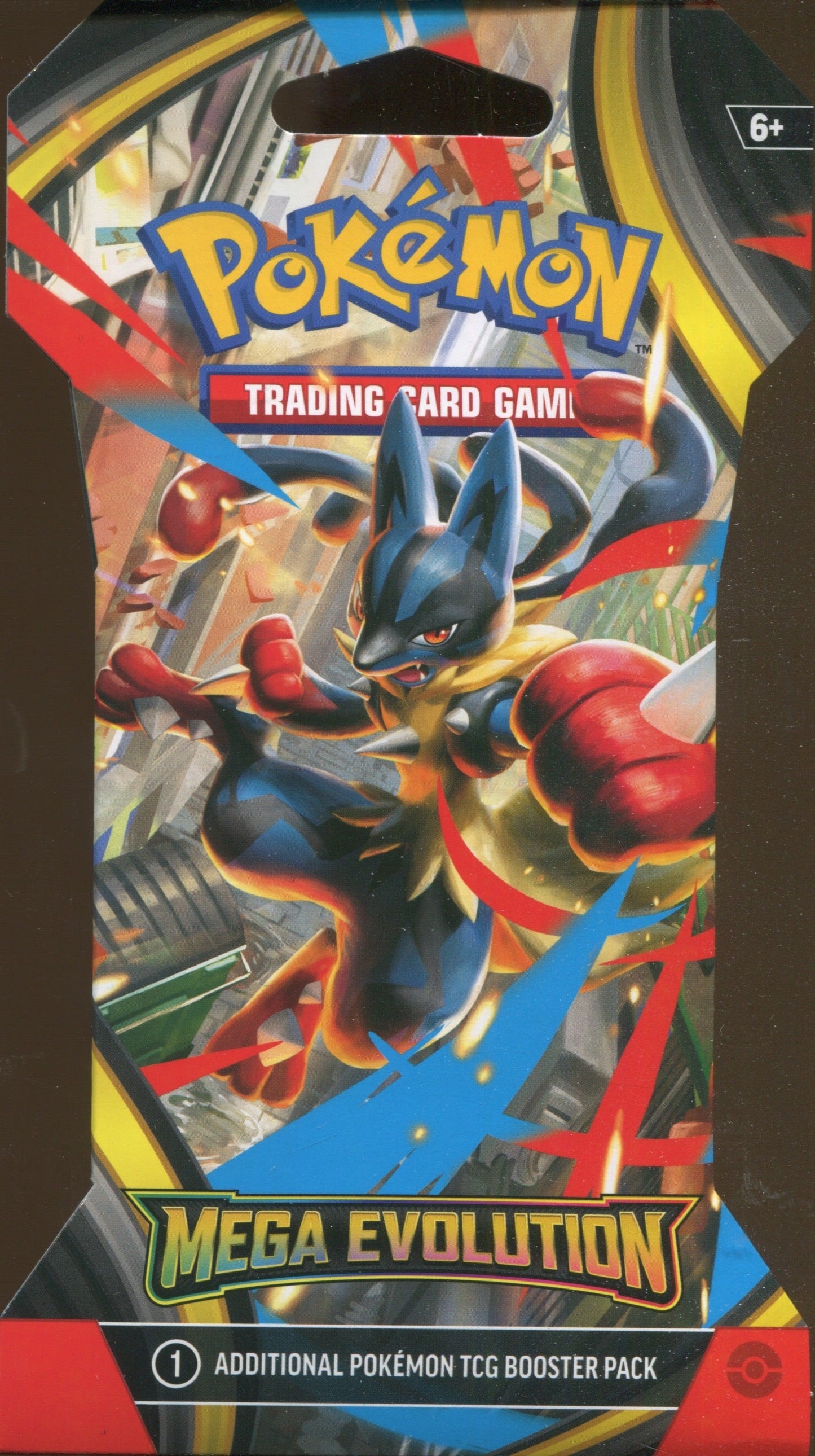 Pokemon Mega Evolution, Blister Pack