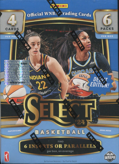 2024 Panini Select WNBA Basketball Blaster, 20 Box Case