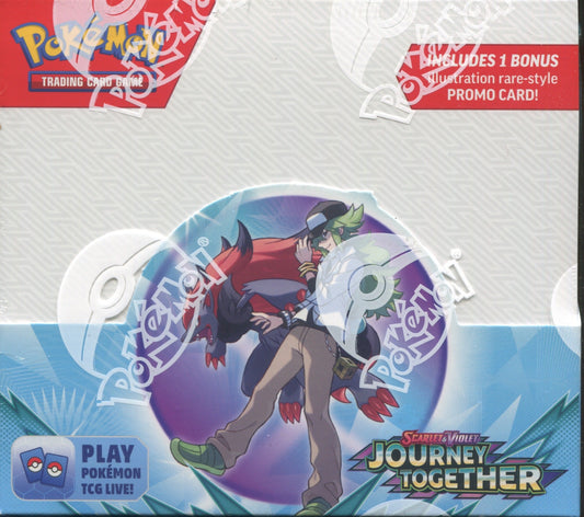 Pokemon Scarlet & Violet Journey Together, Booster Box