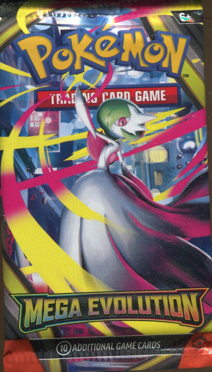 Pokemon Mega Evolution, Booster Pack
