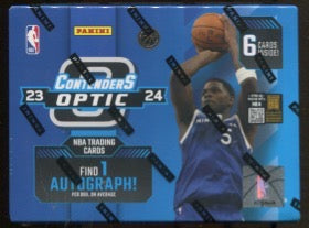 2023/24 Panini Contenders Optic Basketball Hobby, 20 Box Master Case