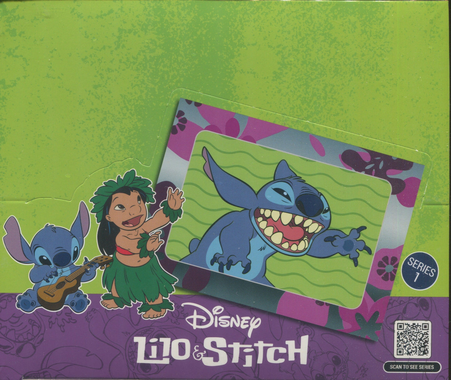 *LAST BOX* Lilo & Stitch Series 1 CYBERCEL PDQ, Box