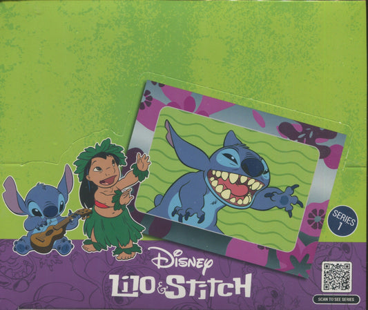 *LAST BOX* Lilo & Stitch Series 1 CYBERCEL PDQ, Box