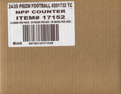 2024 Panini Prizm Football Retail, 20 Box Case