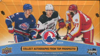 2023-24 Upper Deck AHL Hobby Hockey, 12 Box Inner Case