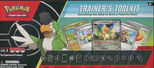 Pokemon Trainer's Toolkit 2024, Box