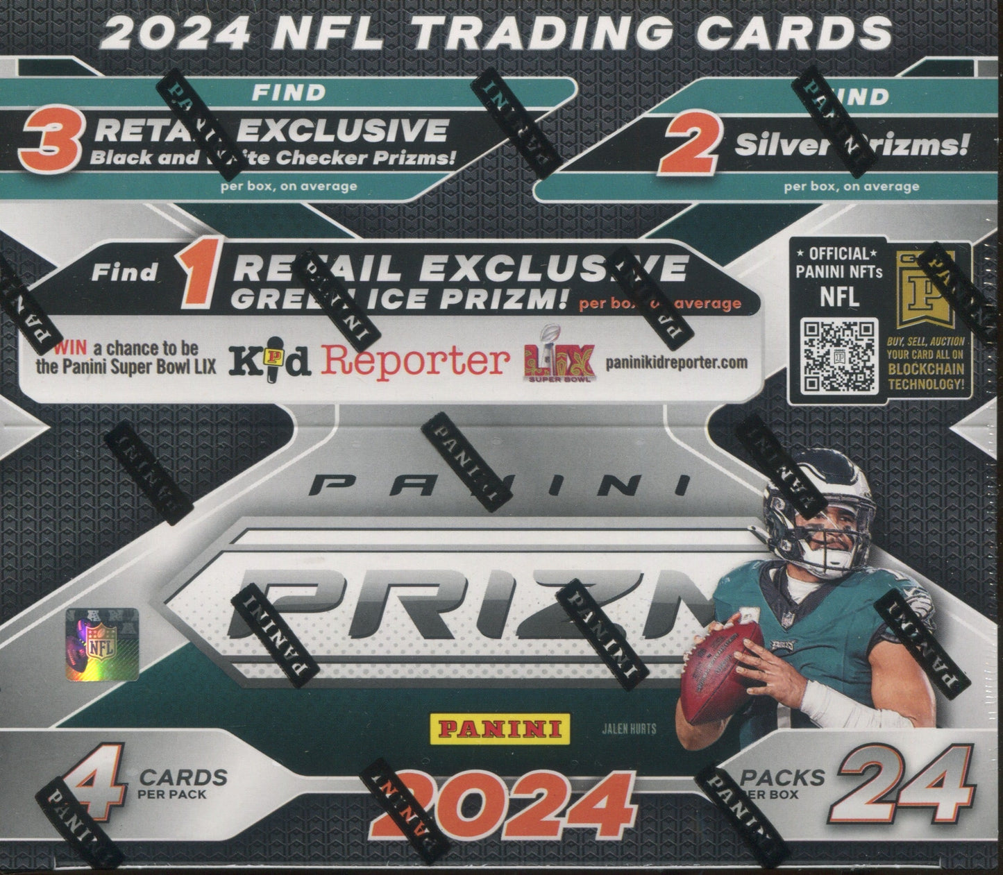 2024 Panini Prizm Football Retail, Box