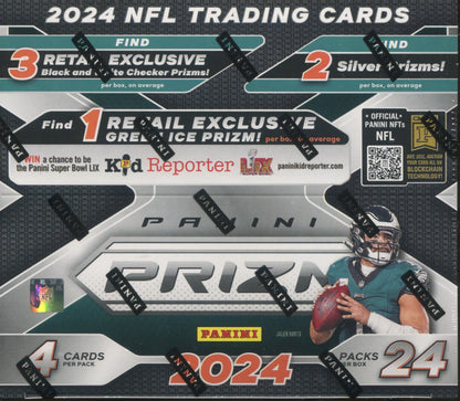 2024 Panini Prizm Football Retail, Box