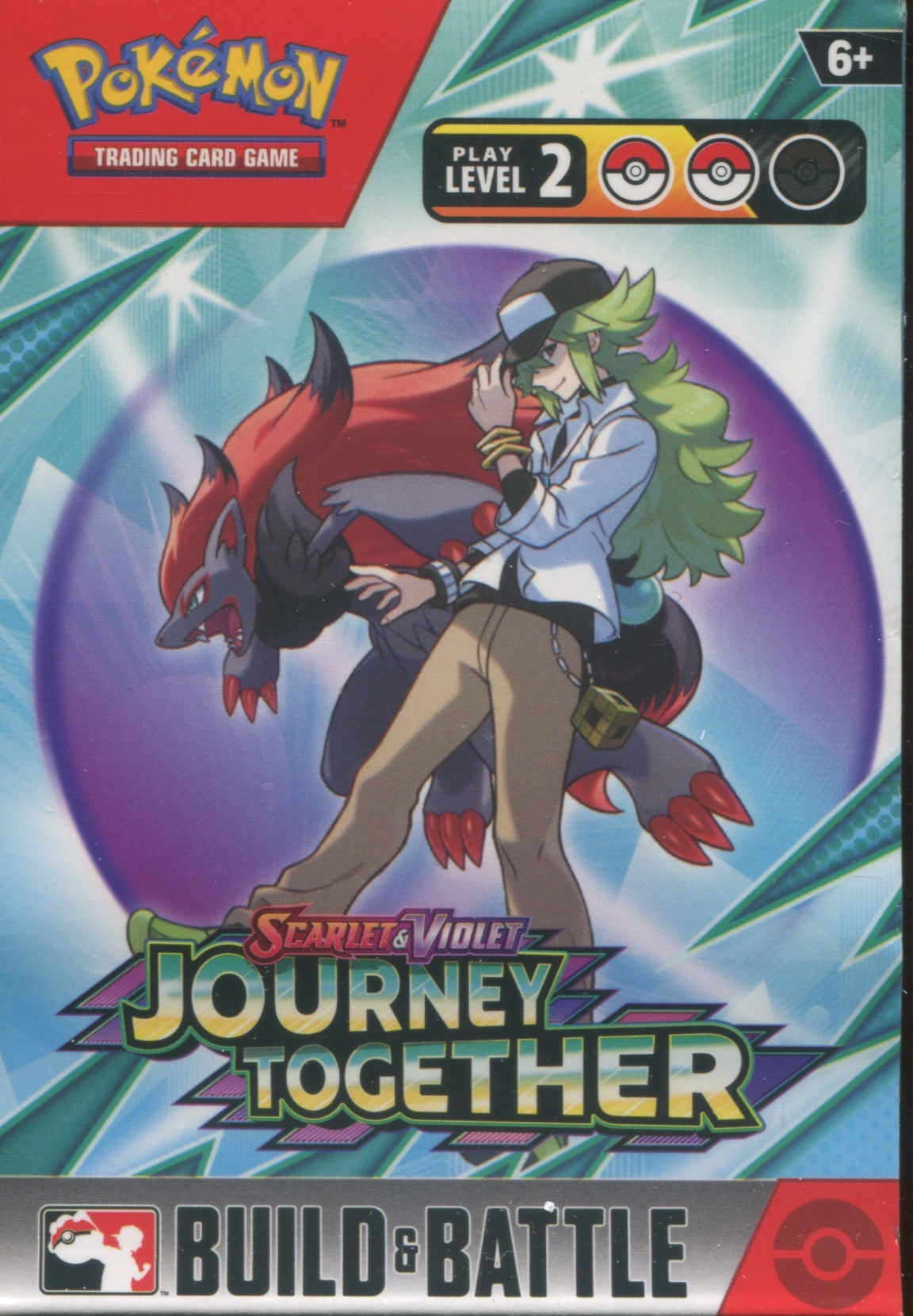 Pokemon Scarlet & Violet Journey Together, Build & Battle Deck Box Display