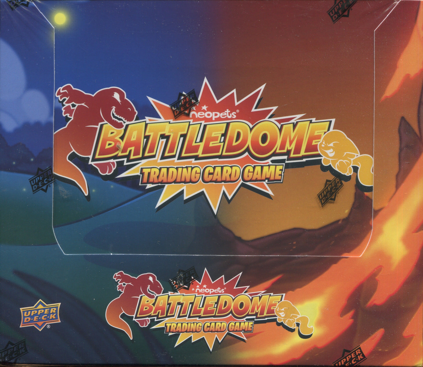 2025 Upper Deck Neopets Battledome Defenders of Neopia, 6 Starter Deck Box Case